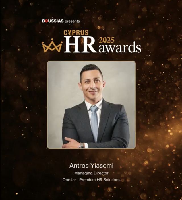 Antros Yiasemi - HR Awards 2025 Evaluation Committee