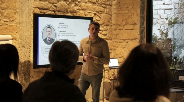 Leading with Strategic Self-Awareness - Andreas
