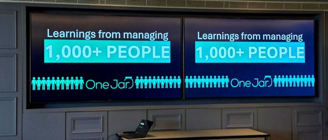 OneJar Event at Parklane