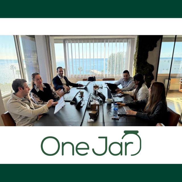OneJar Team at the Office